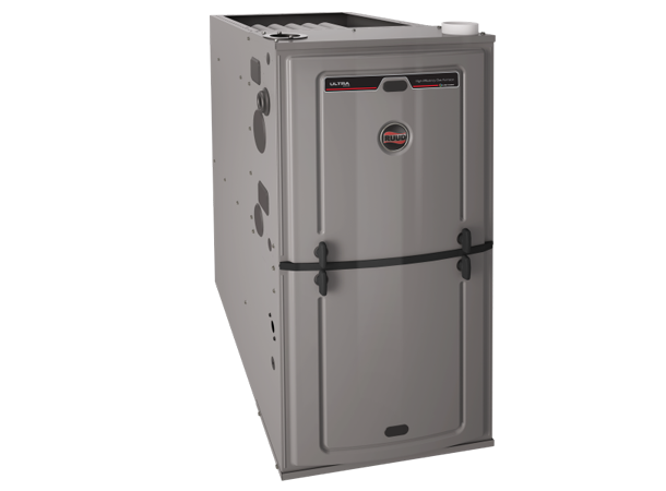 Ruud Ultra Series gas furnace for residential heatin